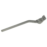 Pletscher Fahrradständer ESGE grau