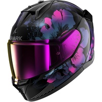 Shark D-Skwal 3 Mayfer Black violet glitter KVX, Größe