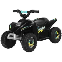 Costway 6V Elektro Kinderquad 2,8-4,6km/ h Mini Elektroquad Elektroauto