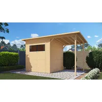 BERTILO Pent Modern 3 Plus 4,18 x 2,32 m