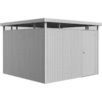 Biohort HighLine H6 Silber-Metallic 8,5 m2 Standardtür