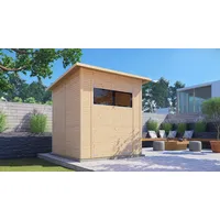BERTILO Gartenhaus BERTILO "Pent Modern 3, in verschiedenen Farben",