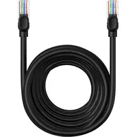 Baseus Ethernet CAT5, 8m network cable (black) - Schwarz