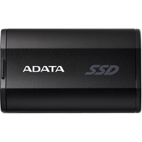 A-Data ADATA SD810 Schwarz 2TB, USB-C 3.2 (SD810-2000G-CBK)