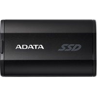 A-Data ADATA 1000 GB SD810 External SSD Durable, Black,