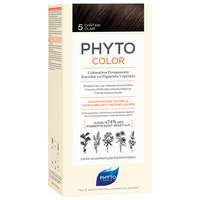 Phyto Haarfarbe 1 ml Schwarz