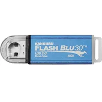 Kanguru Solutions USB 3.0 Stick FlashBlu30, mit physischem Schreibschutz,