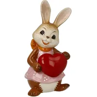 GOEBEL Figur Hase - Alles Liebe! bunt, | Gr.: