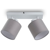 Paco Home Deckenleuchte »ANIKA«, grau