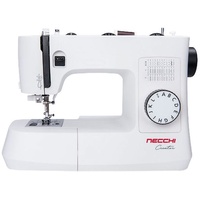 NECCHI C35 Creator + Gratis Obertransportfuß - Weiß