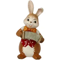 GOEBEL Hasenfigur Frecher Musikant - Osterhasen