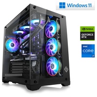CSL Gaming PC, Intel Core i7-14700KF, 5600 MHz, GeForce