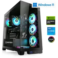 CSL Gaming PC, Intel Core i5-14500, 5000 MHz, GeForce