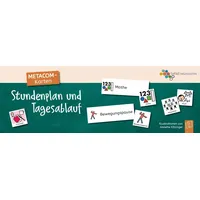 Verlag An der Ruhr METACOM-Karten: Stundenplan und Tagesablauf