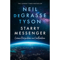 HarperCollins Starry Messenger, Sachbücher von Neil deGrasse Tyson