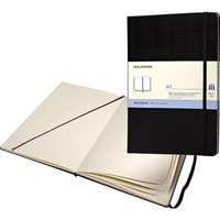 Moleskine Skizzenbuch A4 165 g-Papier Schwarz