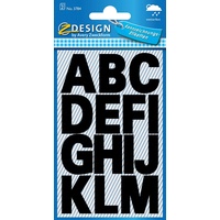 Avery Zweckform 3784 Buchstaben Aufkleber 30 Stück (Sticker von