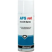Diamant Anreiß-Fluid rot, Sprühdose, 400 ml