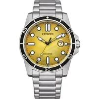 Citizen Eco-Drive Sport Edelstahl 42 mm AW1816-89X