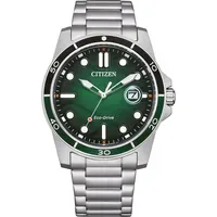 Citizen Marine Eco-Drive Sport Edelstahl 42 mm AW1811-82X