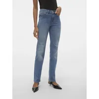 Vero Moda Flash Straight Fit Li347 Jeans Medium Blue