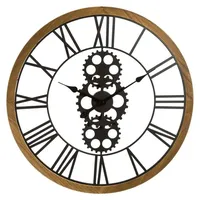 Atmosphera Créateur d'intérieur Atmosphera Wanduhr 0,00 onesize schwarz