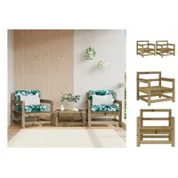 VidaXL Gartenstuhl 2 St. 70,5 x 0,0 x 0,0