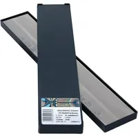 H+S Messlehre Metallfolien Plattenware rostfrei 50 x 300 x