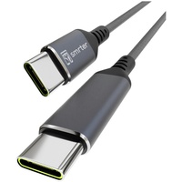 Smrter USB-C® Kabel USB 2.0 USB-C® Stecker, USB-C® Stecker