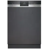 Siemens iQ300 SN53HS10UE Einbau-Geschirrspüler (teilintegrierbar, 600 mm breit, Edelstahl)