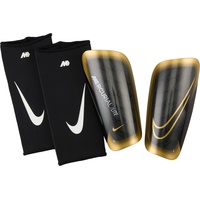 Nike Mercurial Lite Schienbeinschoner 013 black/black/mtlc gold coin XL