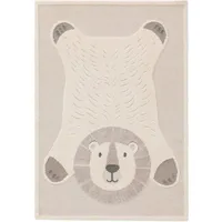 Lytte Kinderteppich, Creme, Textil, Rechteckig, 160x230 cm, Oeko-Tex® Standard