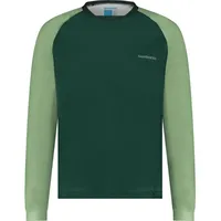 Shimano MYOKO Long Sleeve Warm , Green