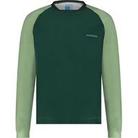 Shimano MYOKO Long Sleeve Warm , Green