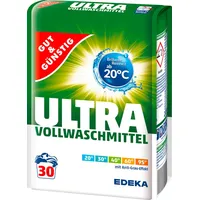 Gut&Günstig ULTRA Waschmittel 2,025 kg