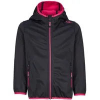 CMP KID G Jacket FIX Hood antracite-fragola 140