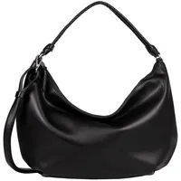 Gabor Lela Damen Schultertasche Mittelgroß Schwarz