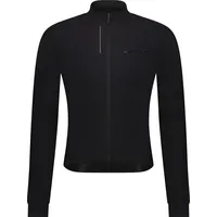 Shimano Shimano, Herren, Velotrikot, S-PHYRE Long Sleeves Jersey Black