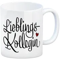Trendaffe Kaffeetasse 0,3 l Mehrfarbig