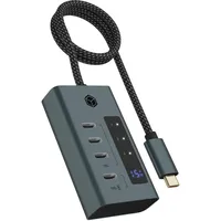Icy Box IB-HUB1454-C31 4 Port Type-C USB 3.2 Gen