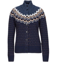Fjällräven Övik Knit Cardigan W Dark Navy XXS