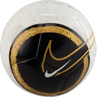 Nike Phantom Fußball 100 white/black/gold/gold 5