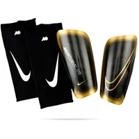 Nike Mercurial Lite Schienbeinschoner 013 black/black/mtlc gold coin L
