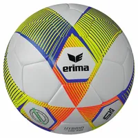 Erima Hybrid Lite 350 Fußball new royal/Fiery-Coral, 5
