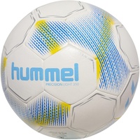 Hummel hmlPRECISION Light 350g Leicht-Fußball 9128 white/blue/yellow 5