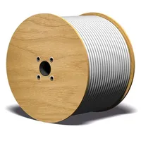 Megasat 120dB Kabel Vollkupfer 500m (120 dB, Mini-Spule), Antennenkabel