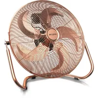 Brandson Windmaschine Retro Design, Ventilator, Standventilator 50 cm, Bodenventilator