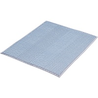 KLEINE WOLKE Zigzag Hellblau 60 x 50 cm