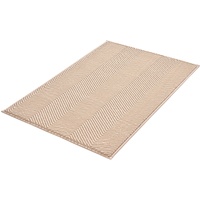 KLEINE WOLKE Zigzag Sandbeige 90 x 60 cm