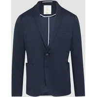 S.Oliver - s.O JOGG: Anzugsakko aus Stretch-Jersey, Herren, blau,